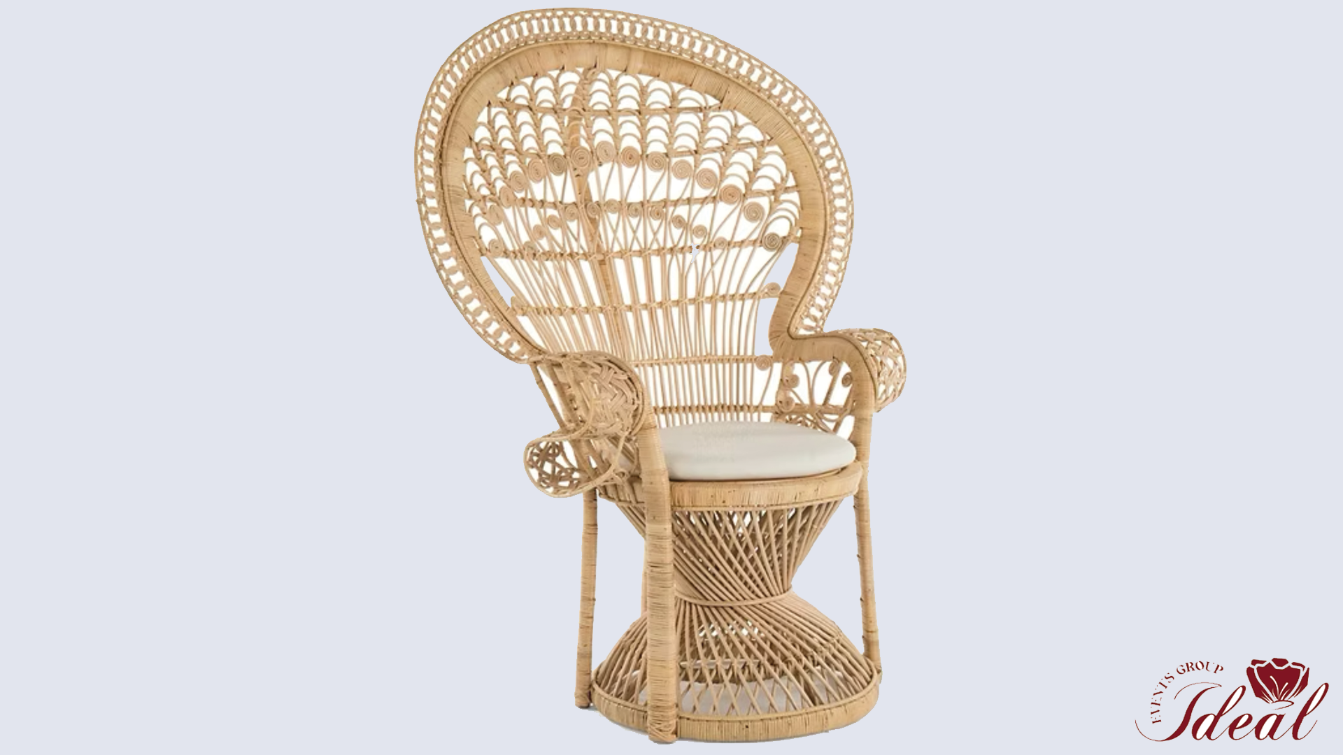 Peacock chair hire Melbourne